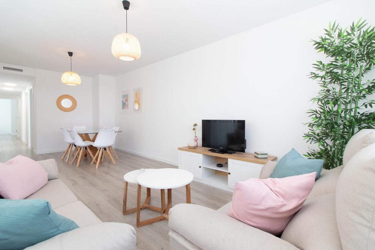Global Properties, Moderno Apartamento A 3 Minutos De La Playa Sagunto Exterior foto