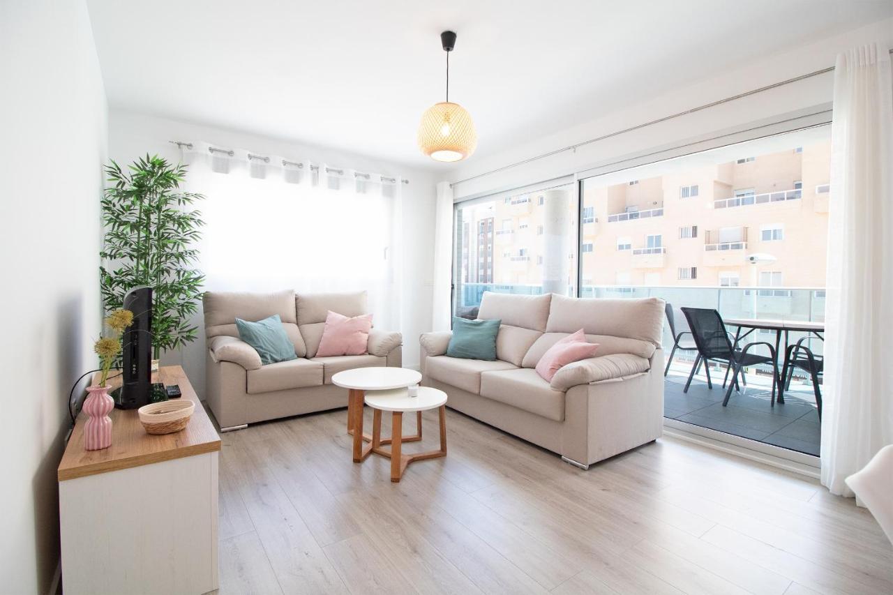 Global Properties, Moderno Apartamento A 3 Minutos De La Playa Sagunto Exterior foto