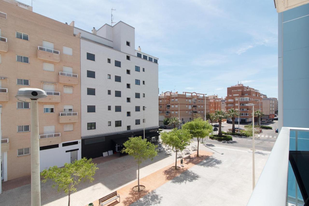 Global Properties, Moderno Apartamento A 3 Minutos De La Playa Sagunto Exterior foto
