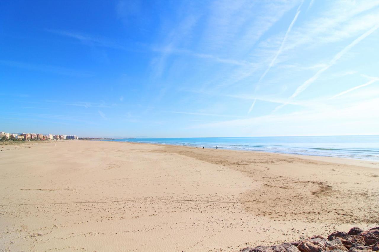 Global Properties, Moderno Apartamento A 3 Minutos De La Playa Sagunto Exterior foto