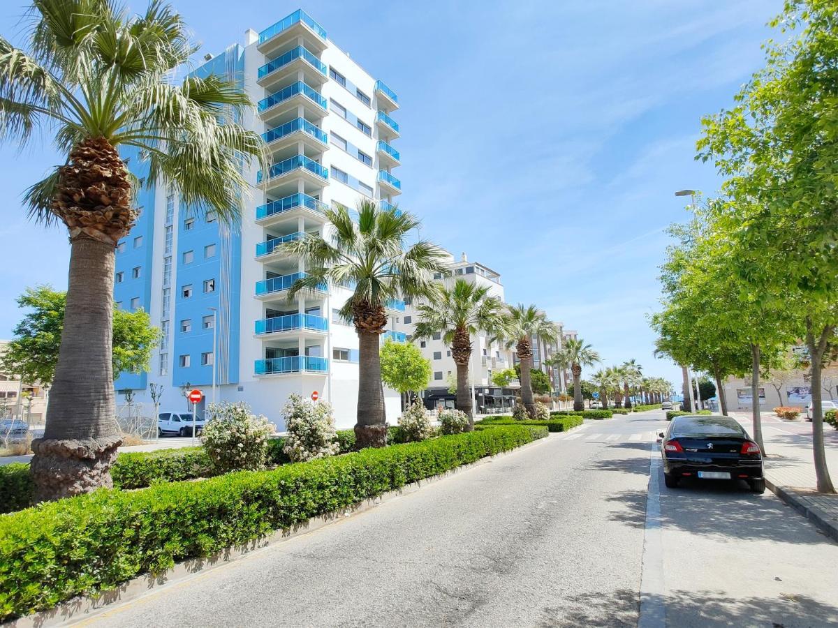 Global Properties, Moderno Apartamento A 3 Minutos De La Playa Sagunto Exterior foto