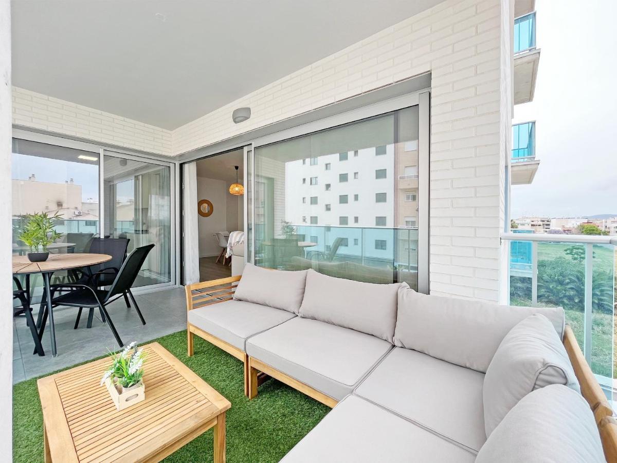 Global Properties, Moderno Apartamento A 3 Minutos De La Playa Sagunto Exterior foto